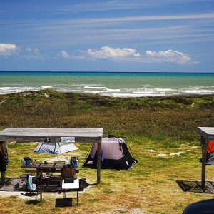AUCTION! BID NOW! A RARE GEM! OCEANFRONT LOT NESTLED IN THE STUNNING MAGNOLIA BEACH, TEXAS!