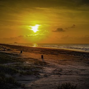 BID NOW!! BREATHTAKING OCEAN-VIEW LOT IN MAGNOLIA BEACH, CALHOUN COUNTY, TEXAS