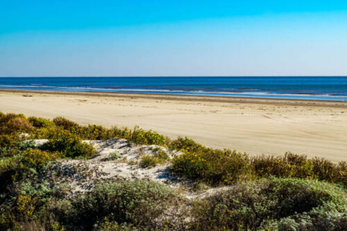 FANTASTIC INVESTMENT OPPORTUNITY! LOVELY TEXAS LOT JUST MOMENTS FROM THE BEACH.